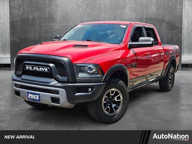 used 2018 Ram 1500 car, priced at $32,610