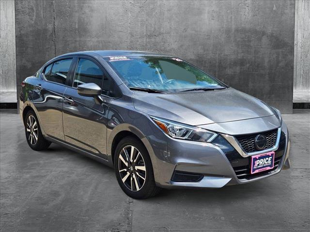 used 2021 Nissan Versa car, priced at $14,028