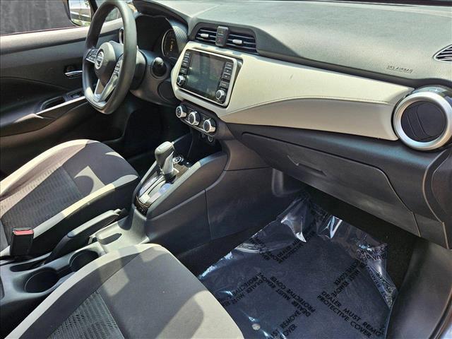 used 2021 Nissan Versa car, priced at $14,028