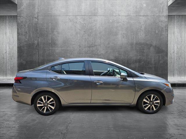 used 2021 Nissan Versa car, priced at $14,028