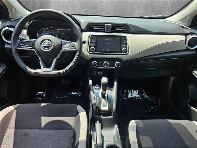 used 2021 Nissan Versa car, priced at $14,028