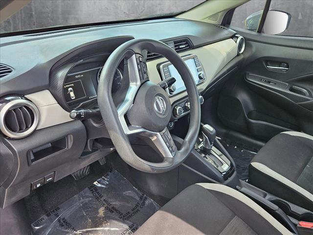 used 2021 Nissan Versa car, priced at $14,028
