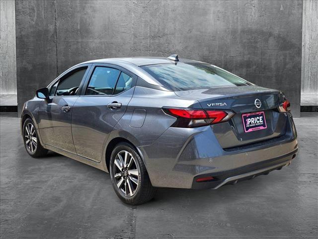 used 2021 Nissan Versa car, priced at $14,028