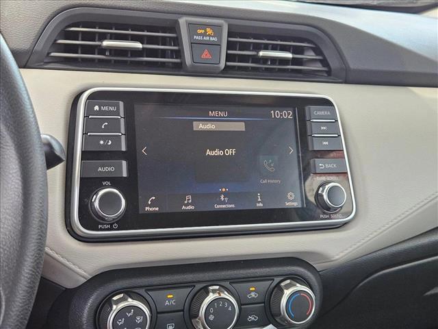 used 2021 Nissan Versa car, priced at $14,028