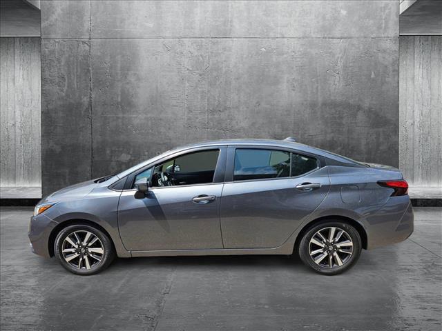 used 2021 Nissan Versa car, priced at $14,028