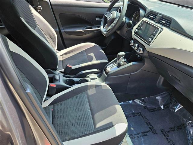 used 2021 Nissan Versa car, priced at $14,028
