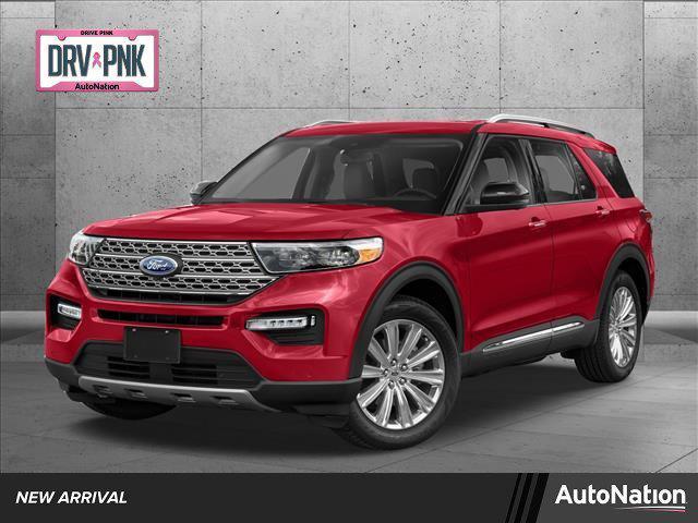 used 2020 Ford Explorer car, priced at $29,977