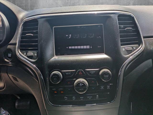 used 2018 Jeep Grand Cherokee car, priced at $16,439