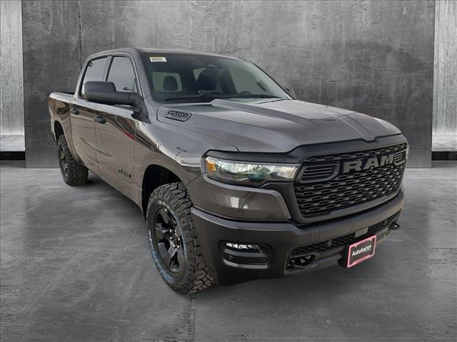 new 2025 Ram 1500 car, priced at $49,228