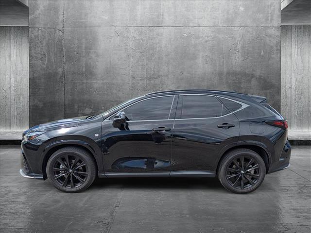 used 2024 Lexus NX 350 car, priced at $50,000