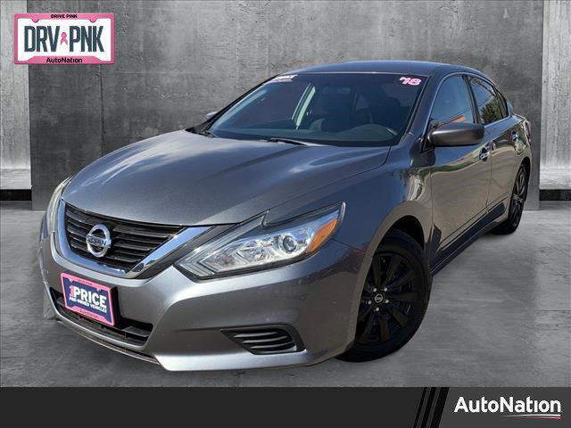 used 2018 Nissan Altima car, priced at $13,288