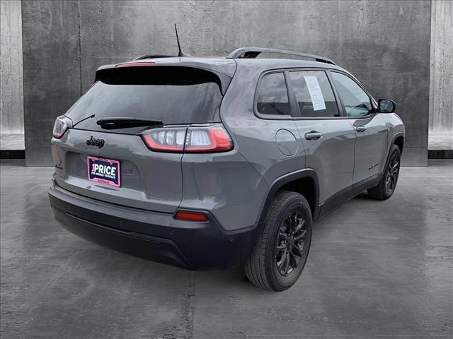 used 2023 Jeep Cherokee car, priced at $22,420