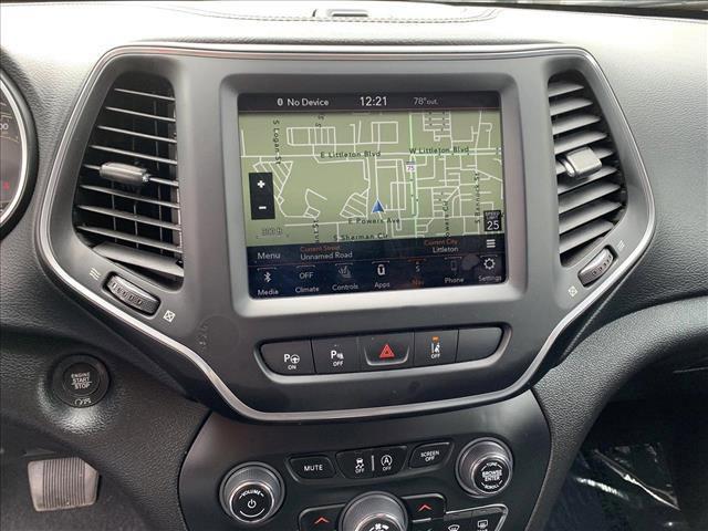used 2023 Jeep Cherokee car, priced at $22,420