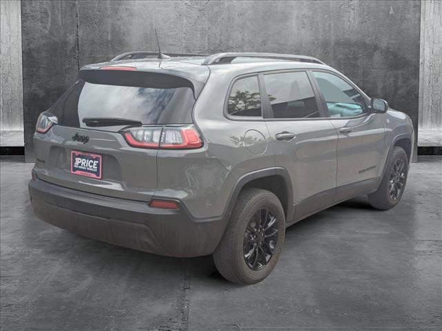 used 2023 Jeep Cherokee car, priced at $21,500