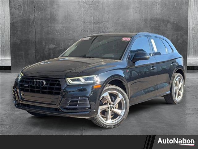 used 2020 Audi Q5 car, priced at $24,254