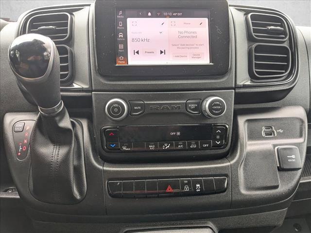 used 2023 Ram ProMaster 2500 car, priced at $29,150