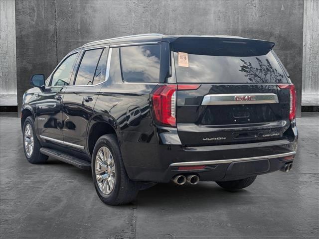 used 2023 GMC Yukon car, priced at $60,650