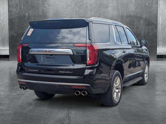 used 2023 GMC Yukon car, priced at $60,650