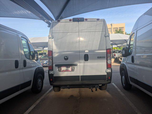 new 2025 Ram ProMaster 2500 car, priced at $55,519