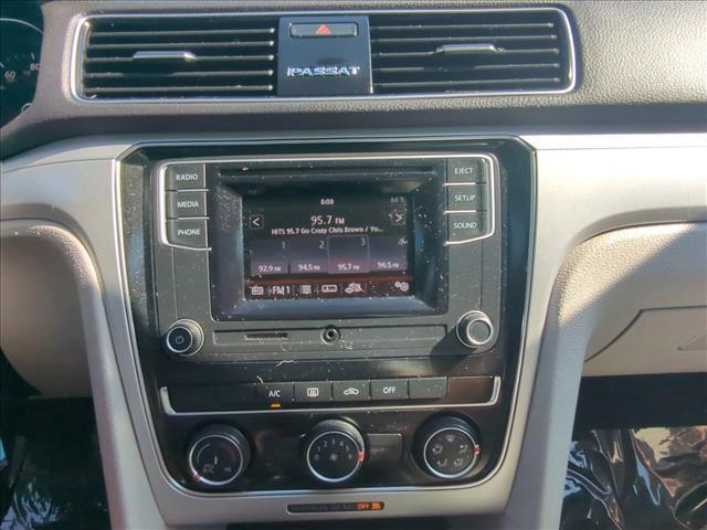 used 2018 Volkswagen Passat car, priced at $11,780