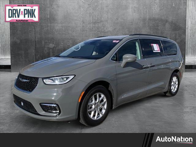 used 2022 Chrysler Pacifica car, priced at $19,699