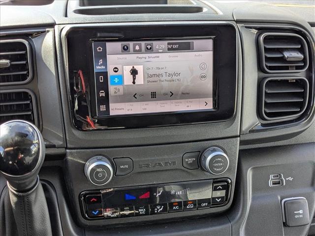 new 2026 Ram ProMaster 3500 car, priced at $55,416