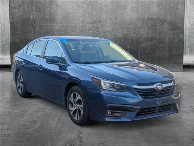 used 2022 Subaru Legacy car, priced at $20,000