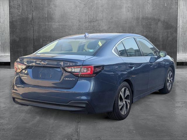 used 2022 Subaru Legacy car, priced at $20,000