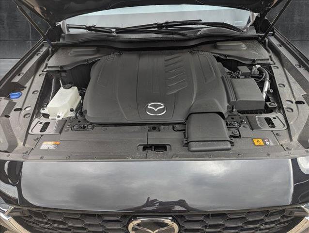 used 2025 Mazda CX-90 car, priced at $33,500