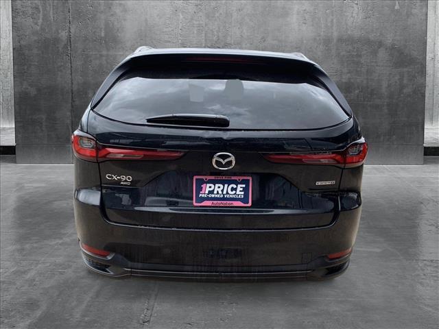 used 2025 Mazda CX-90 car, priced at $34,868