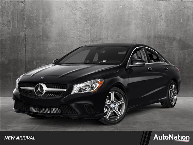 used 2016 Mercedes-Benz CLA-Class car, priced at $15,000