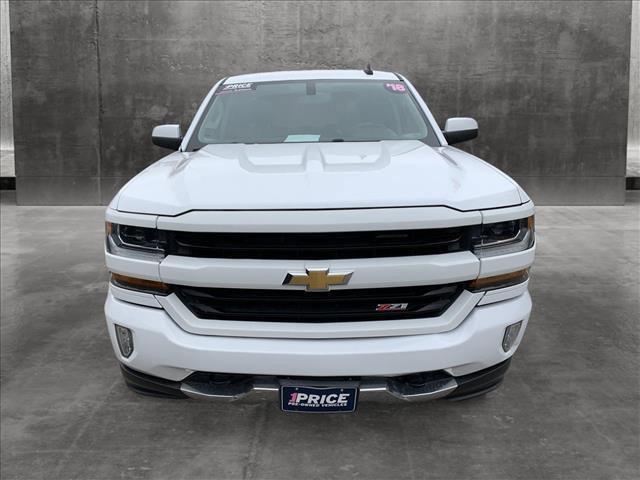 used 2018 Chevrolet Silverado 1500 car, priced at $31,299