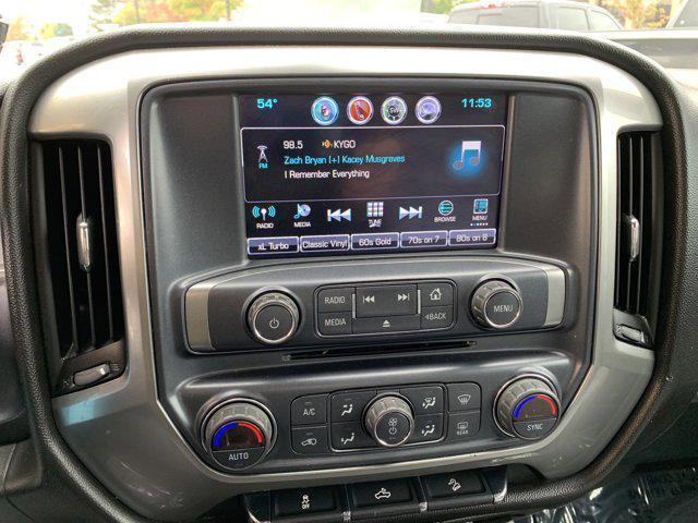 used 2018 Chevrolet Silverado 1500 car, priced at $31,299