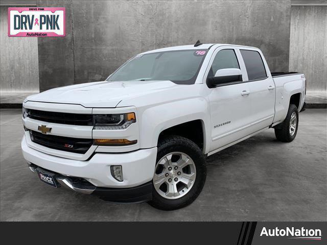 used 2018 Chevrolet Silverado 1500 car, priced at $31,299