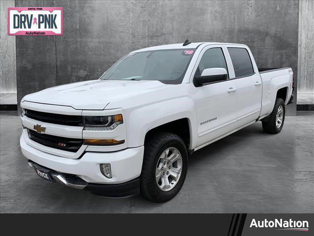 used 2018 Chevrolet Silverado 1500 car, priced at $30,441