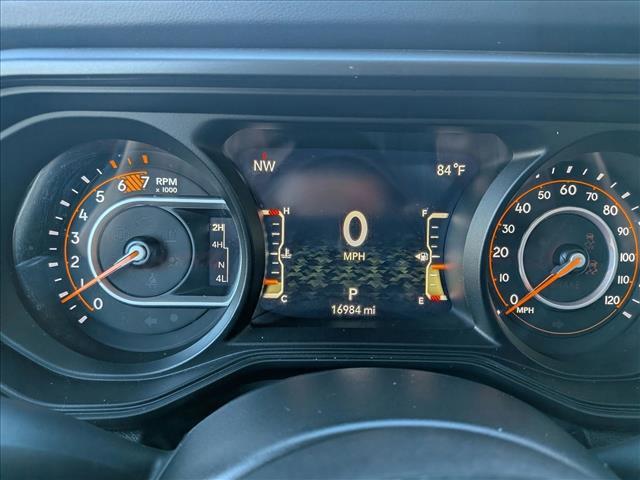 used 2024 Jeep Wrangler car, priced at $44,000