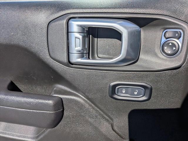 used 2024 Jeep Wrangler car, priced at $44,000