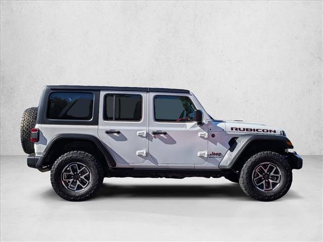 used 2024 Jeep Wrangler car, priced at $44,000