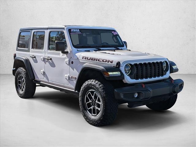 used 2024 Jeep Wrangler car, priced at $44,000