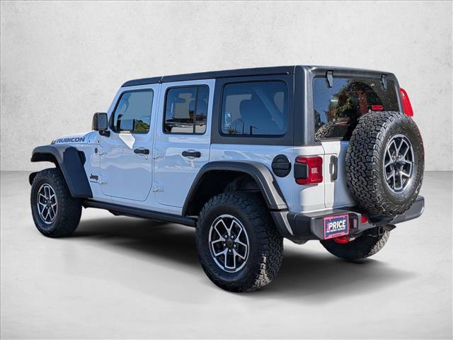 used 2024 Jeep Wrangler car, priced at $44,000