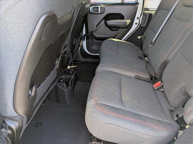 used 2024 Jeep Wrangler car, priced at $44,000