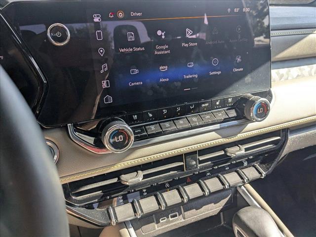 used 2023 Chevrolet Colorado car, priced at $45,640