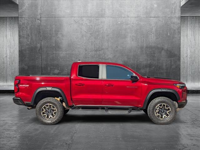 used 2023 Chevrolet Colorado car, priced at $45,640