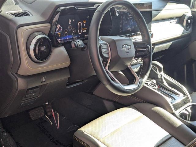 used 2023 Chevrolet Colorado car, priced at $45,640