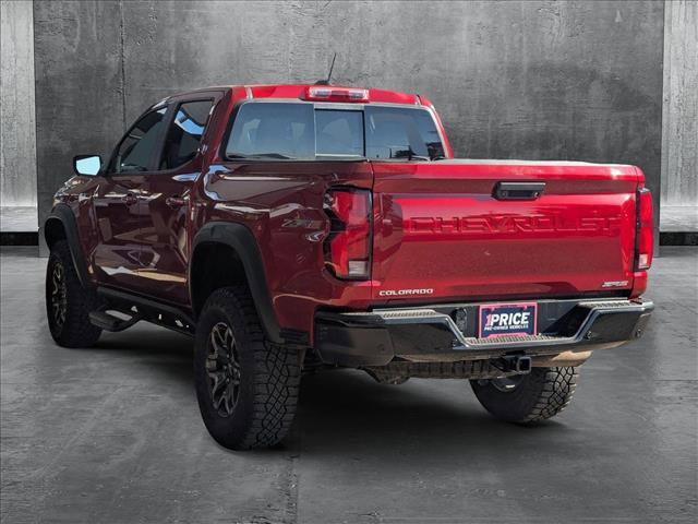 used 2023 Chevrolet Colorado car, priced at $45,640