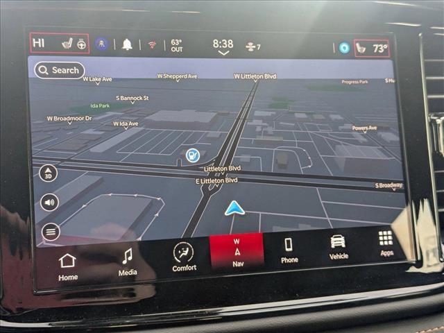 new 2025 Dodge Durango car, priced at $65,055
