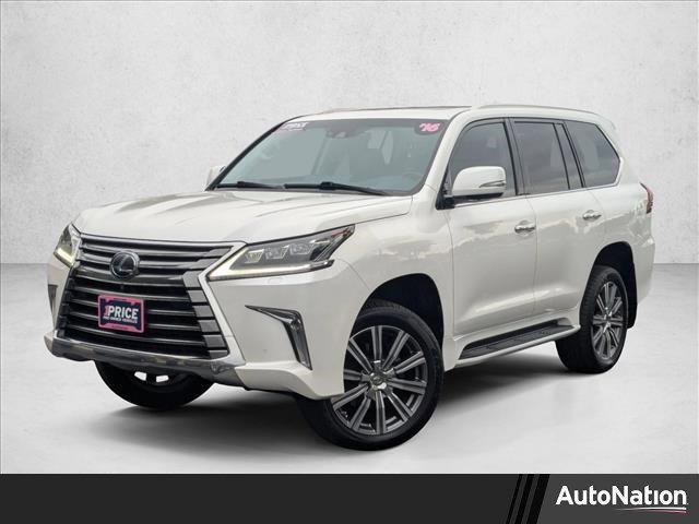 used 2016 Lexus LX 570 car, priced at $49,047