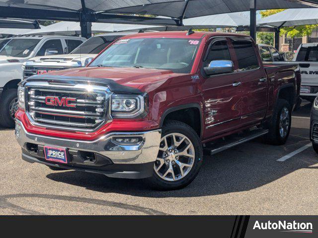 used 2018 GMC Sierra 1500 car, priced at $37,777