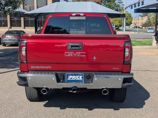 used 2018 GMC Sierra 1500 car, priced at $38,000