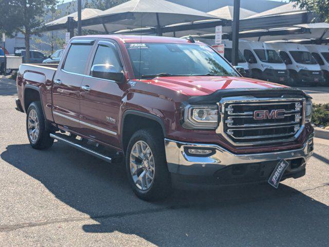 used 2018 GMC Sierra 1500 car, priced at $38,000